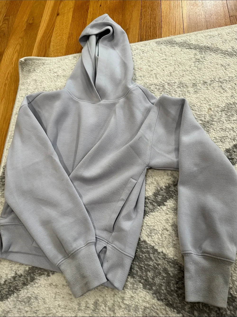 The Childrens Place cozy hooded